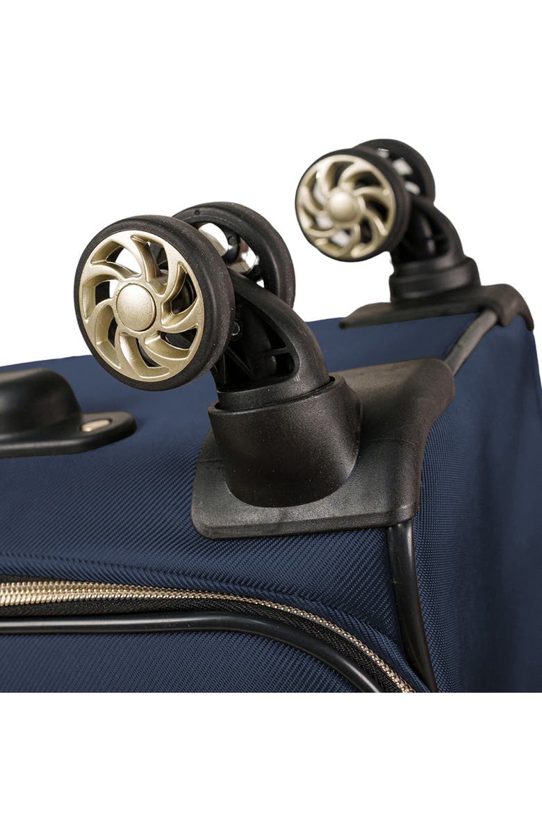 Kenneth Cole Chelsea 24-Inch Softside Spinner Luggage, Alternate, color, Navy