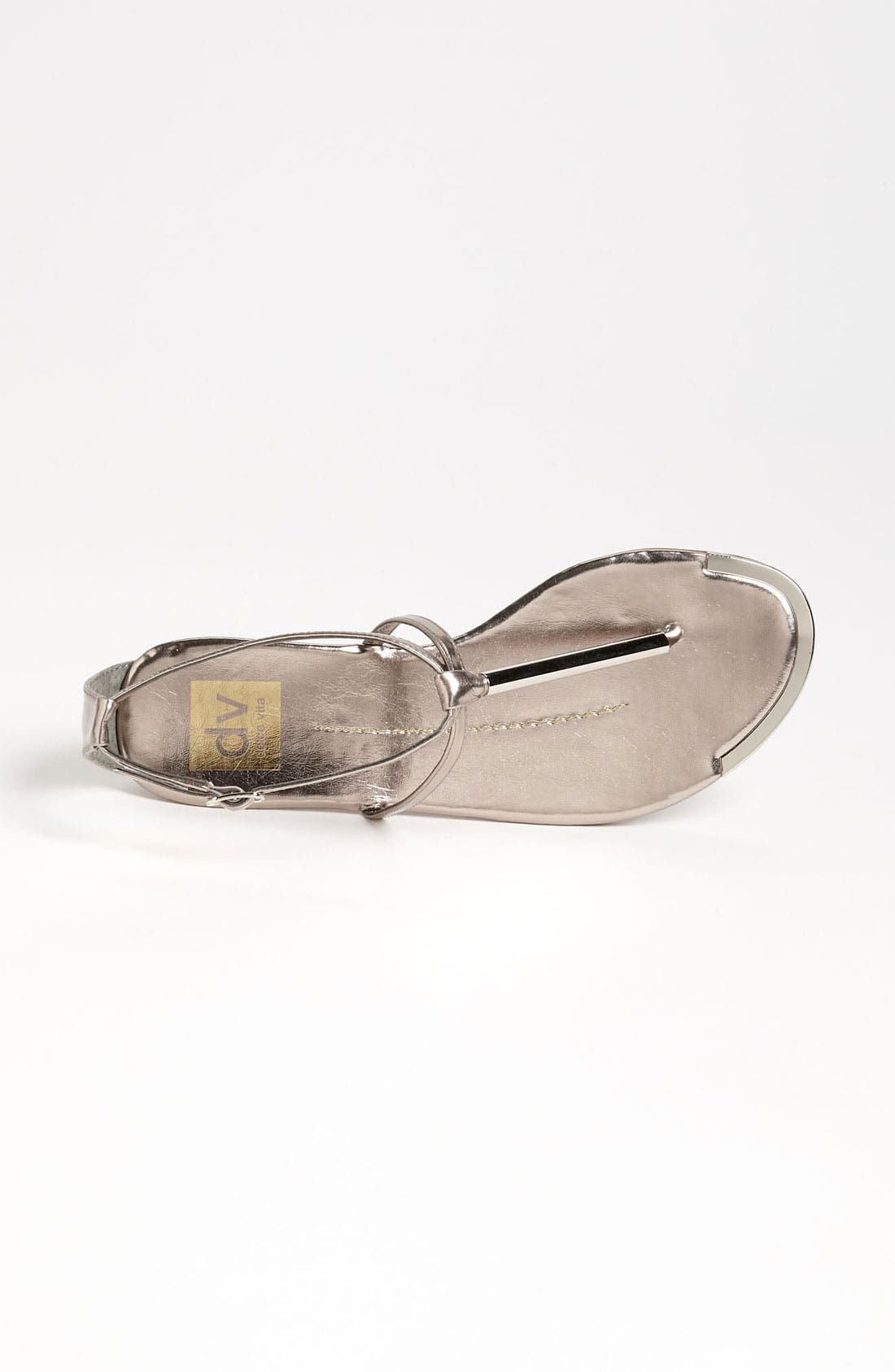 DV by Dolce Vita 'Archer' Sandal, Alternate, color, DARK SILVER