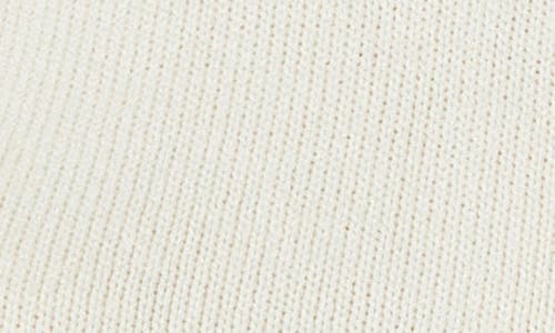 HABITUAL HABITUAL SIDE TIE OPEN STITCH SWEATER 