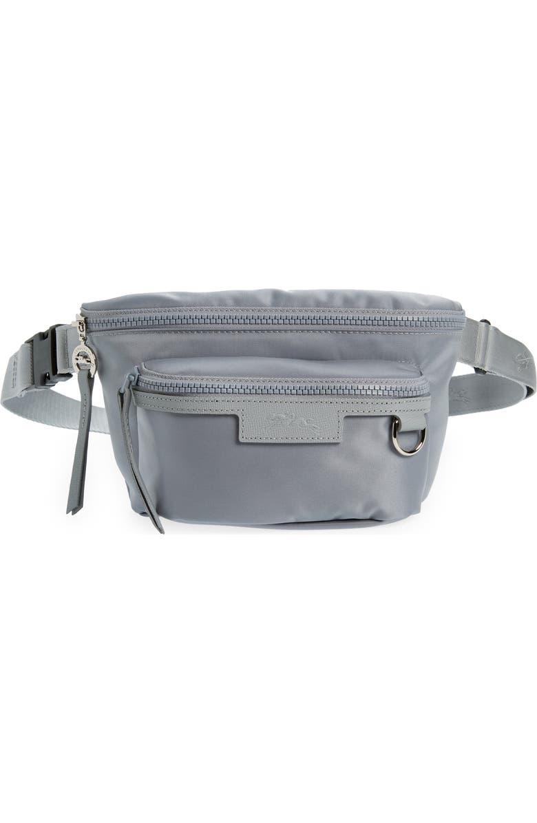 Longchamp Canvas Belt Bag, Main, color,