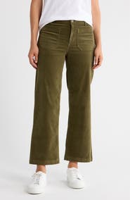 Sanctuary Supernova Crop Corduroy Pants