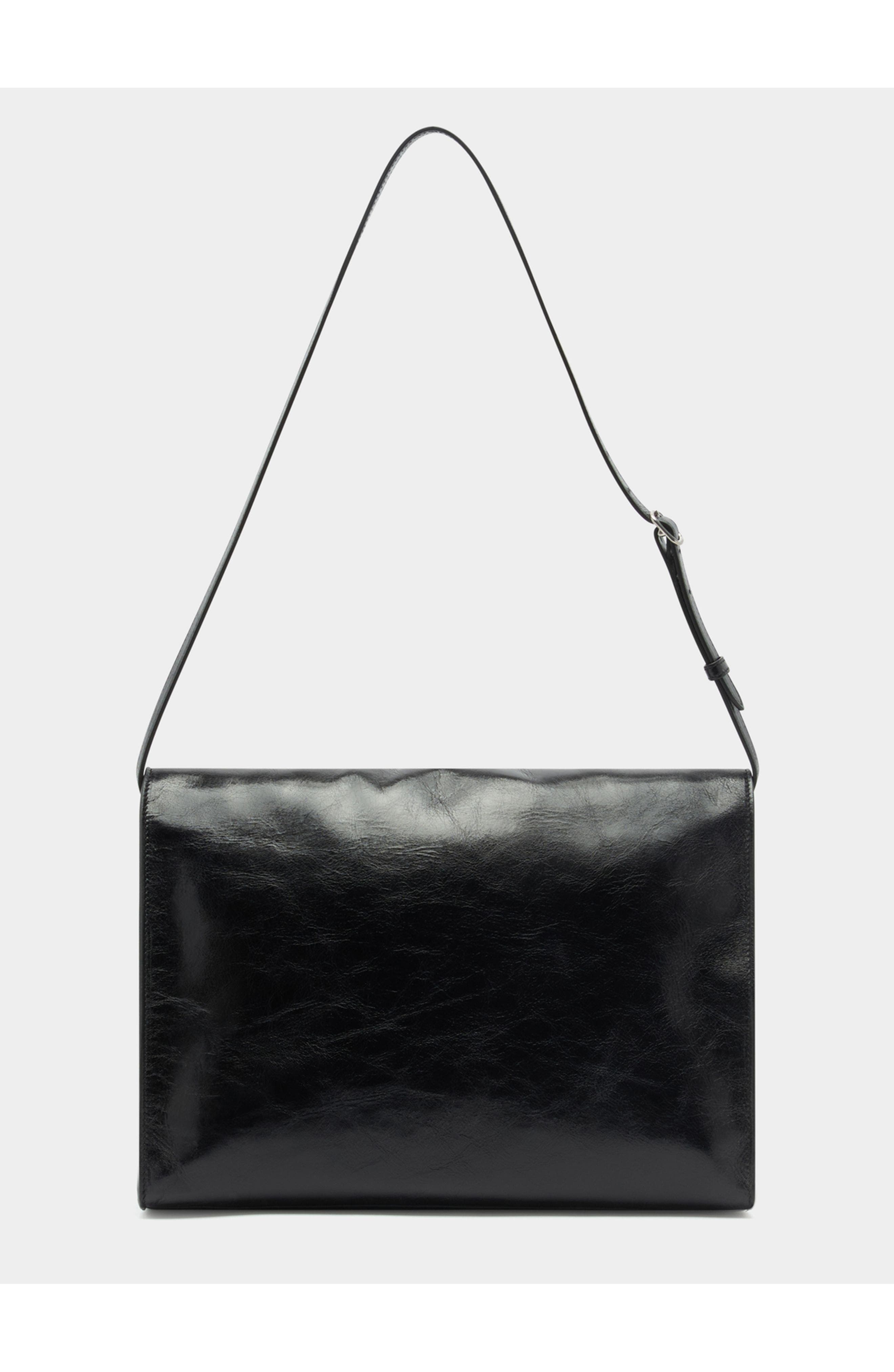 Bally Anni Foldable Tote, Alternate, color, Black