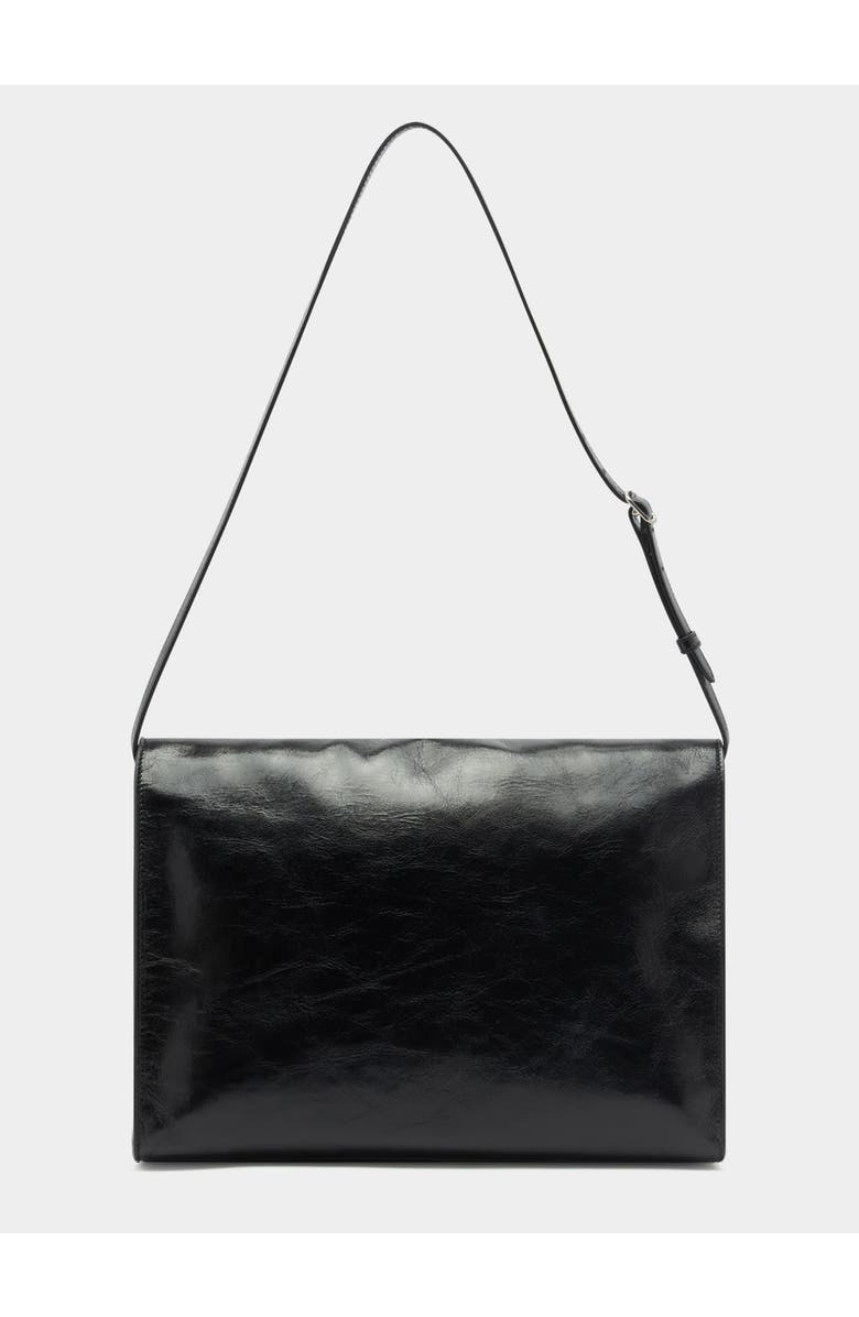 Bally Anni Foldable Tote, Alternate, color, Black