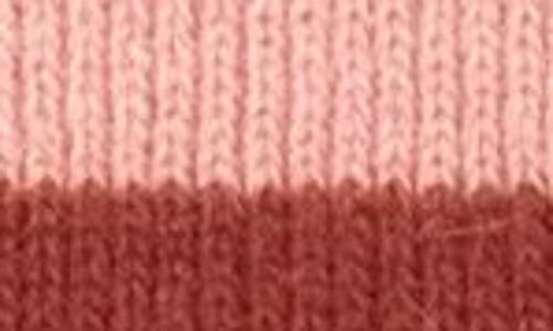 Portolano Stripe Scarf In Pink