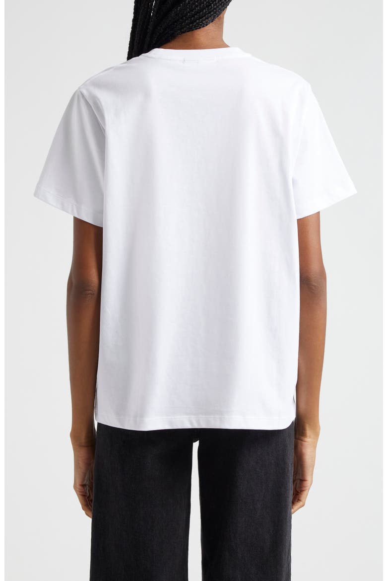 Bunny Organic Cotton Graphic T-Shirt, Alternate, color, BRIGHT WHITE