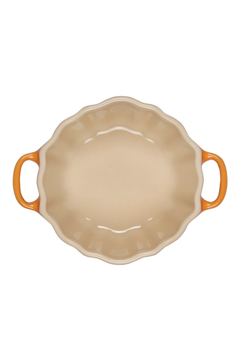 Figural Pumpkin Mini Baking Dish, Alternate, color, PERSIMMON