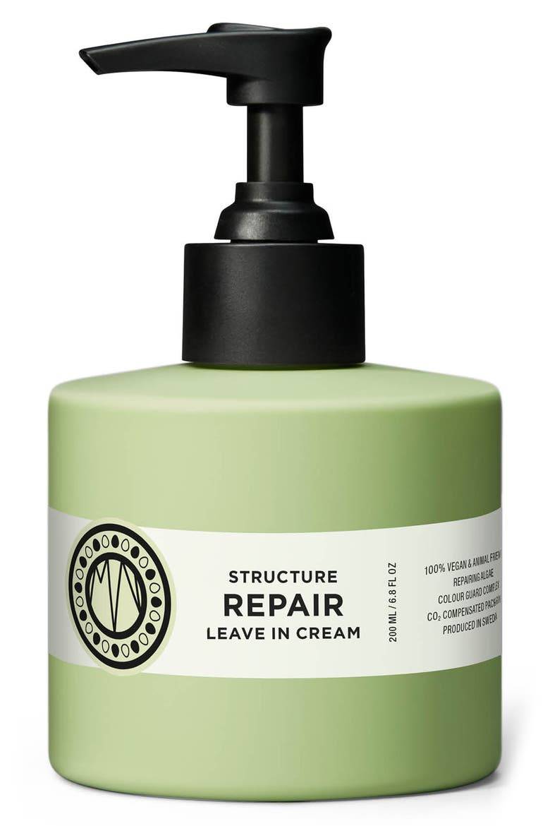 Structure Repair Leave-In Hair Cream, Main, color, NO COLOR