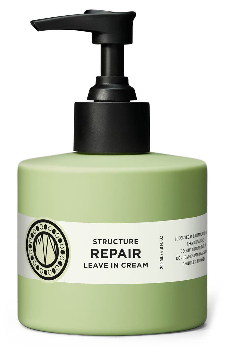 Maria Nila Structure Repair Leave-In Hair Cream, Main, color, 