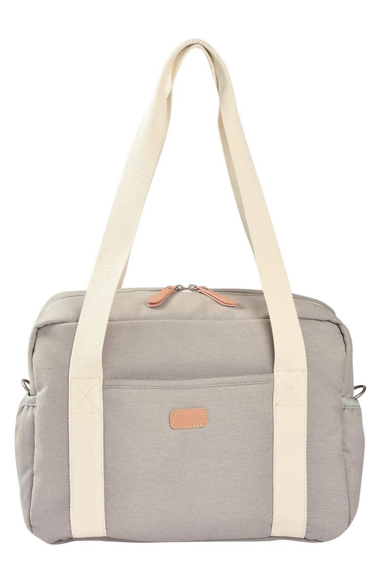 Diaper Bag, Main, color, GREY