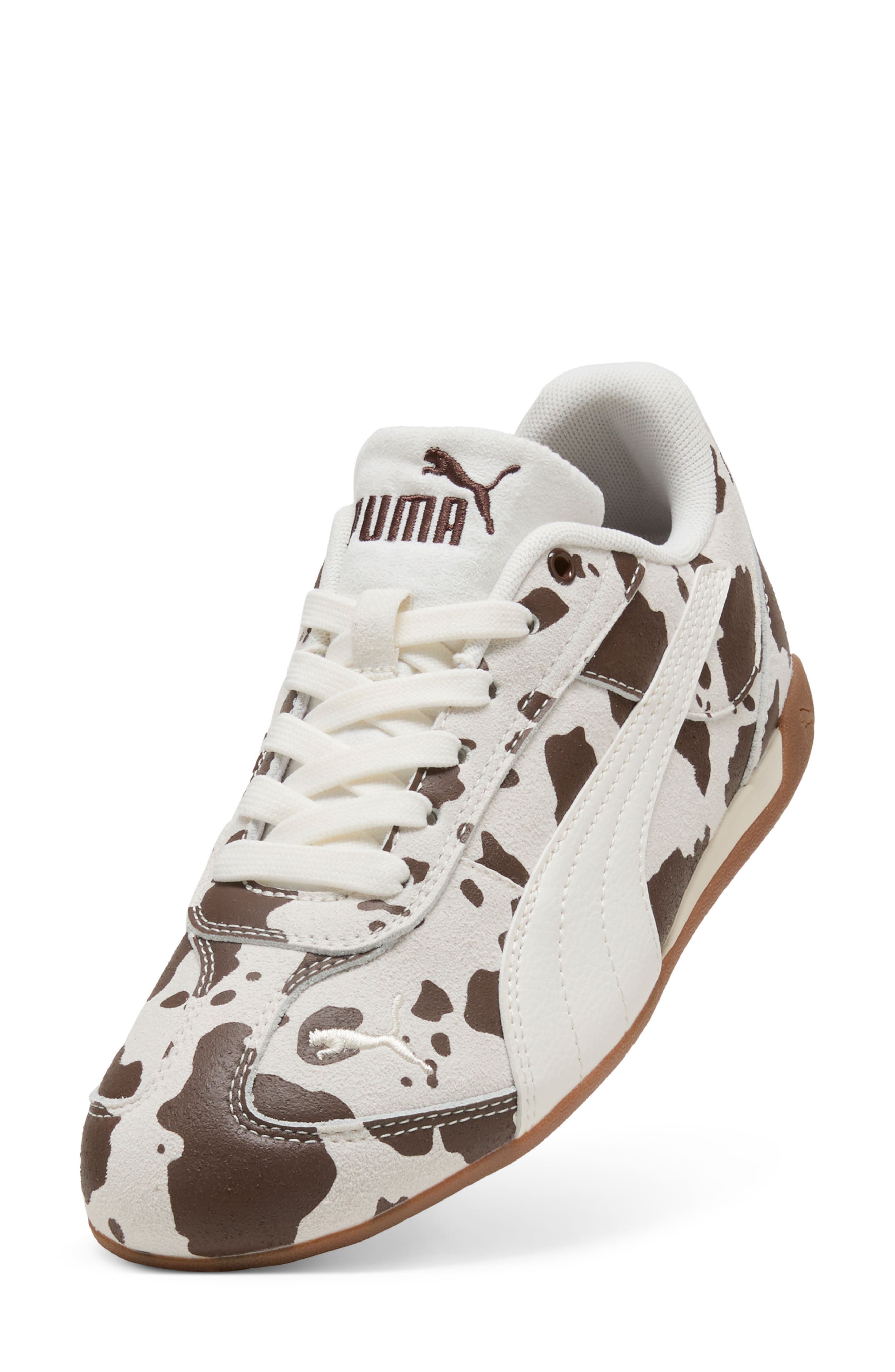 Replicatch Sneaker, Alternate, color, CHESTNUT BROWN/ PUMA WHITE