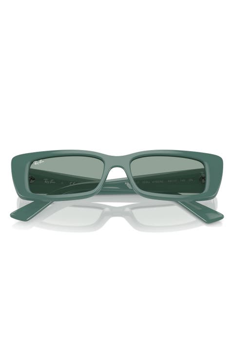 Teru 54mm Rectangular Sunglasses