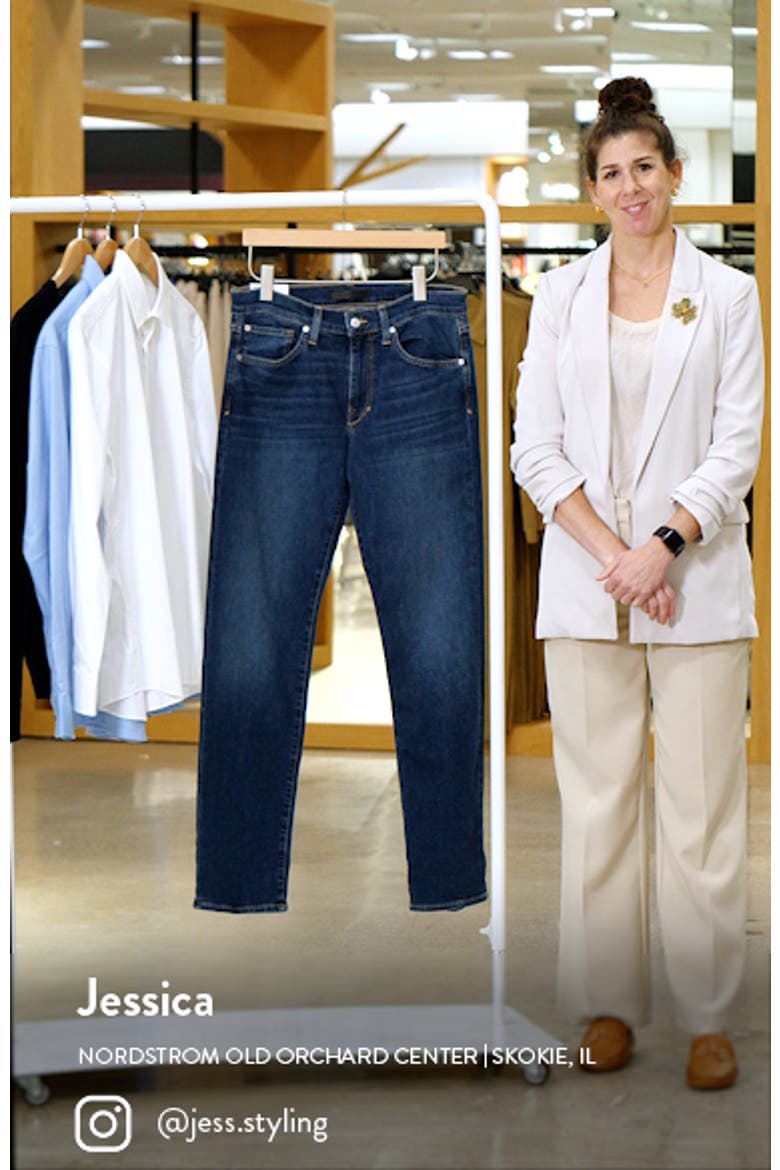 The Brixton Slim Straight Leg Jeans video