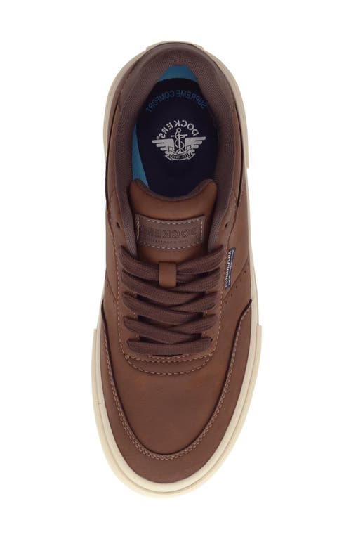 Dockers ® Marco Low Top Sneaker In Brown