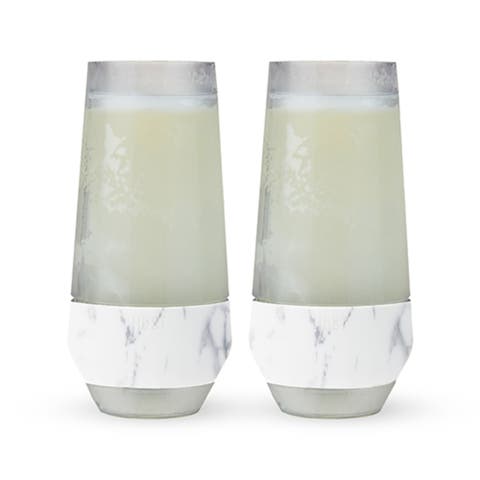 Champagne FREEZE Cooling Cup Set of 2