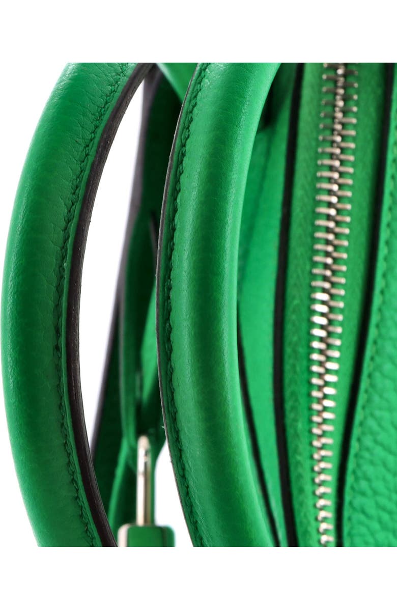 Pre-Owned Hermes Bolide Bag Clemence 31, Alternate, color, Green