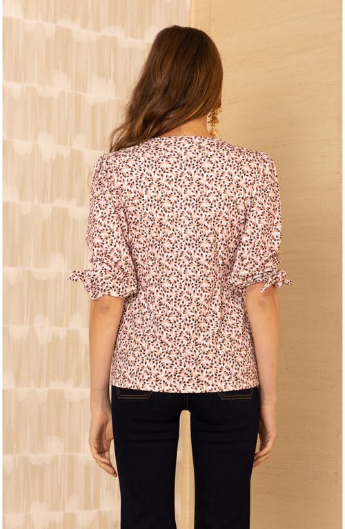 Hale Bob Chana Jersey Top In Multi