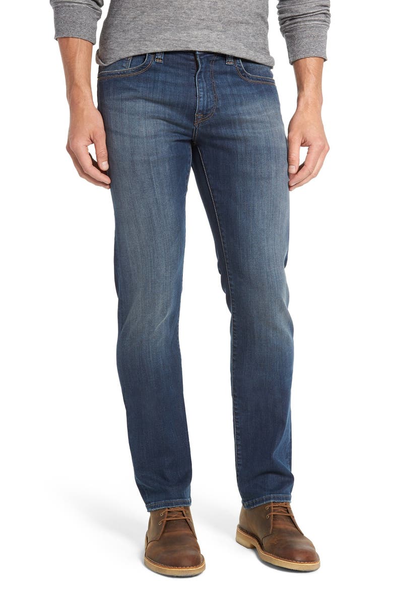 Courage Straight Leg Jeans, Main, color, COURAGE MID VINTAGE