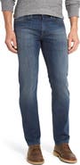 34 Heritage Courage Straight Leg Jeans