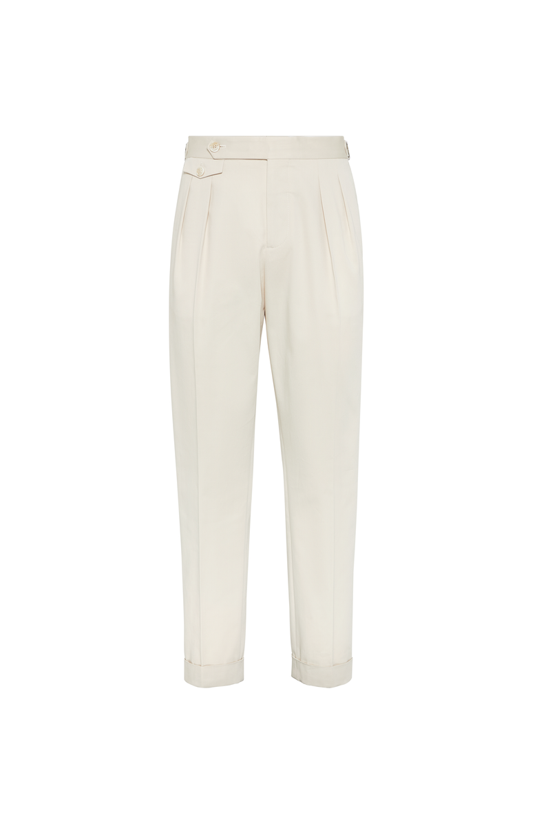 Brunello Cucinelli Tailor fit trousers, Main, color, 