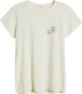 rag & bone Seashell Cotton Graphic T-Shirt