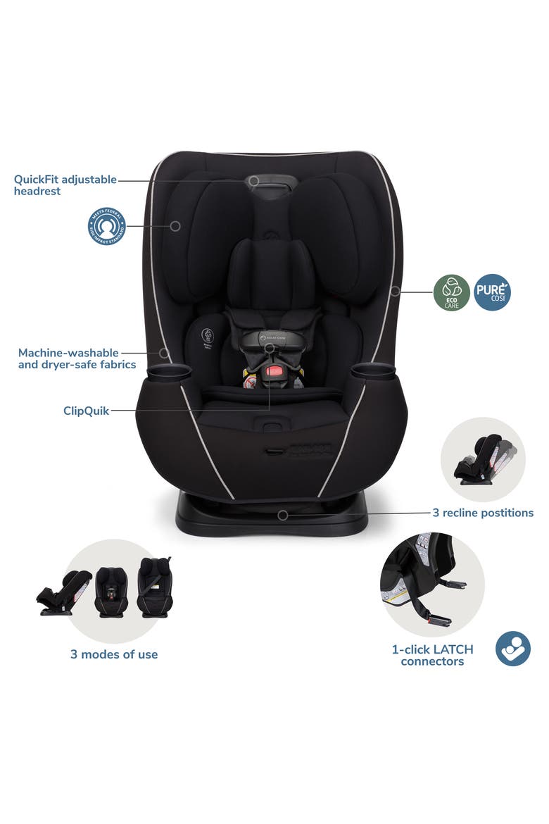 Pria™ Max All-in-1 Convertible Car Seat, Alternate, color, CASPIAN CAVIAR