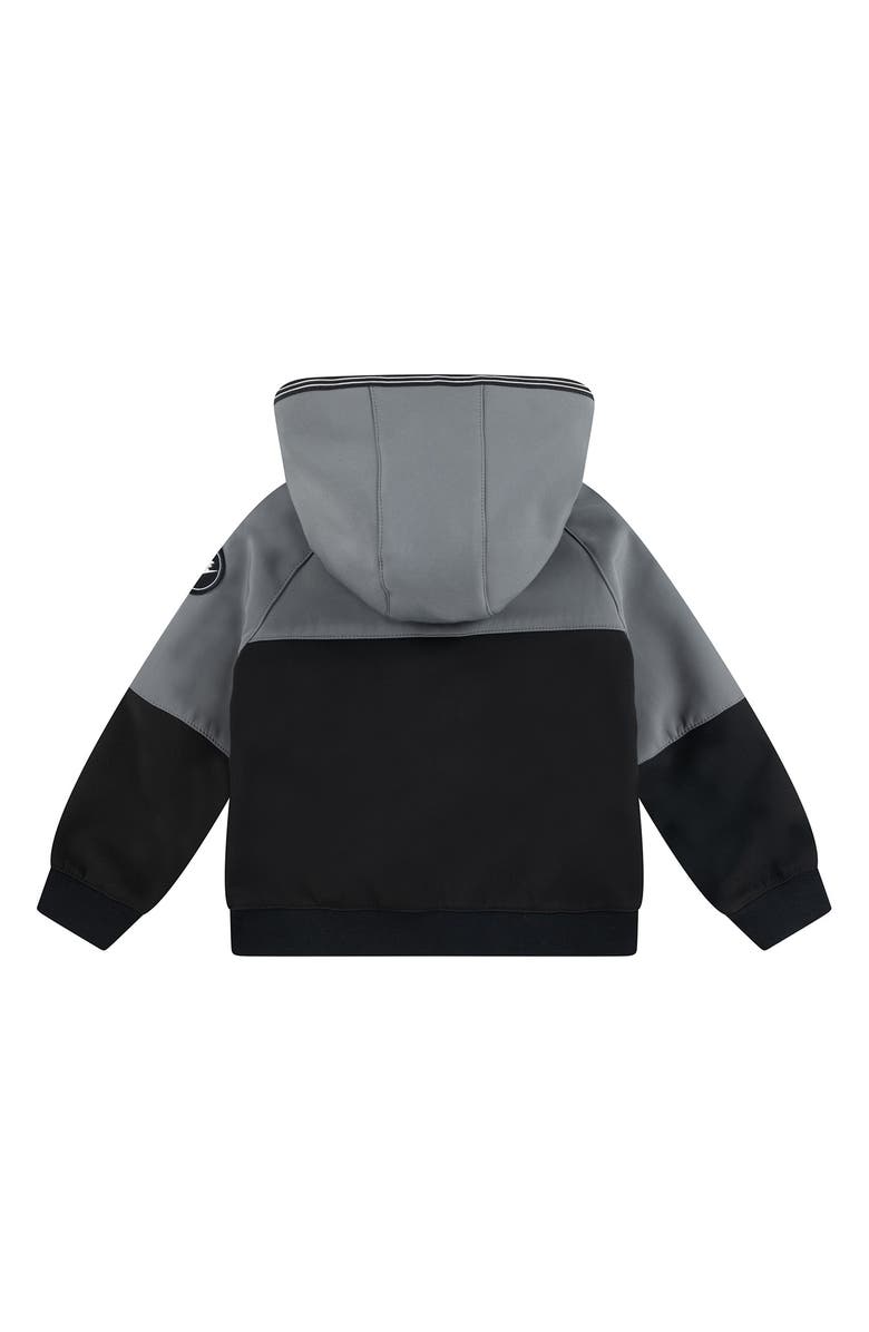 Nike Kids' Futura Soft-Shell Jacket, Alternate, color, Smoke Grey