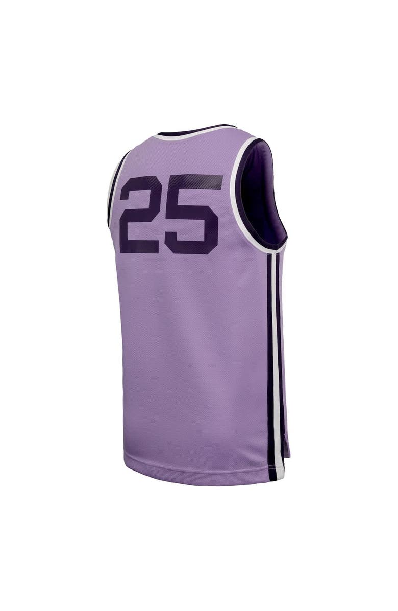 Nike Men's Nike #25 Purple Kansas State Wildcats Replica Basketball Jersey, Alternate, color, Purple