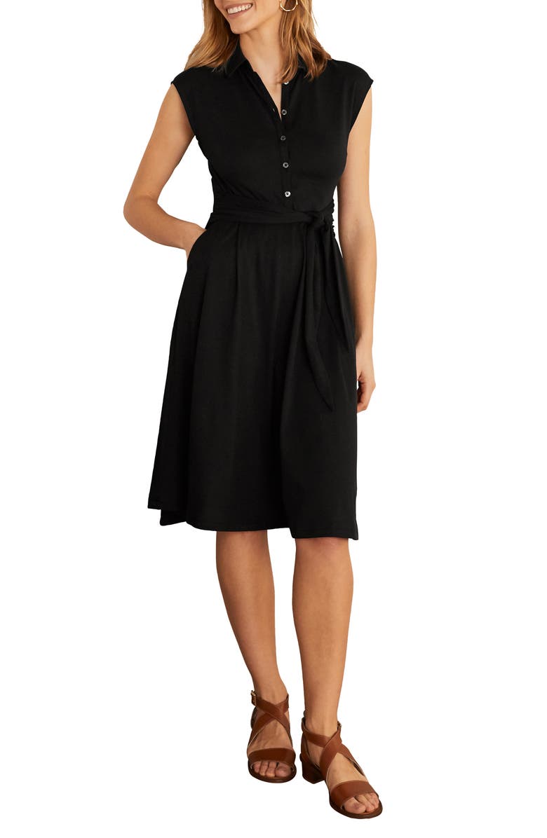 Boden Althea Jersey Shirtdress, Main, color,