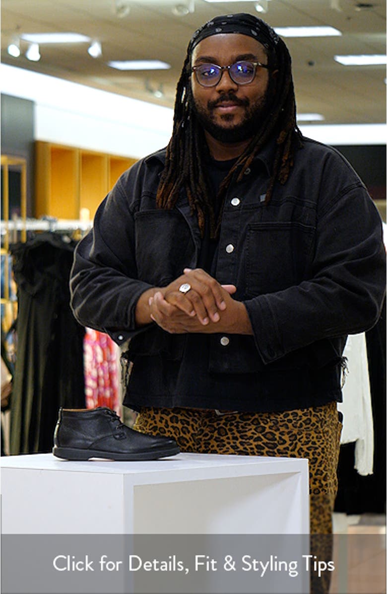 Supacush Jr Chukka Boot, sales video thumbnail