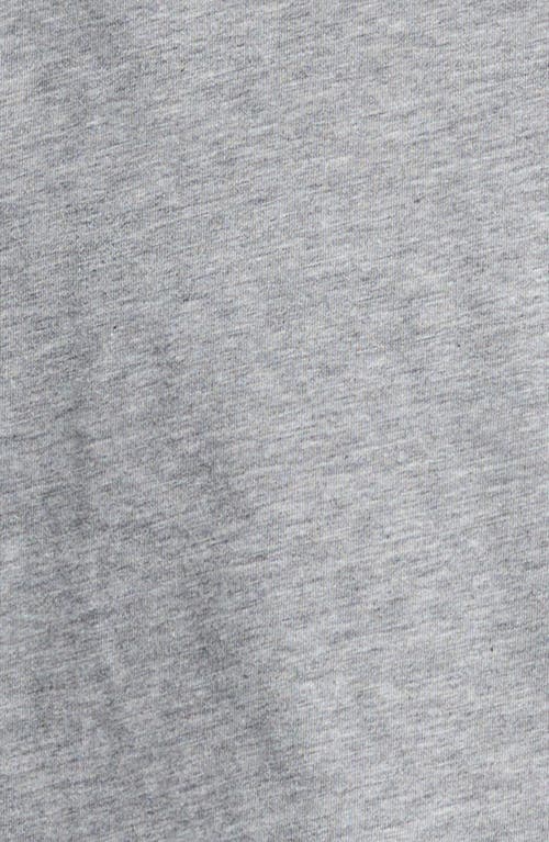 Adidas Originals Adidas Kids' Essential Graphic T-shirt & Shorts Set In Grey Heather