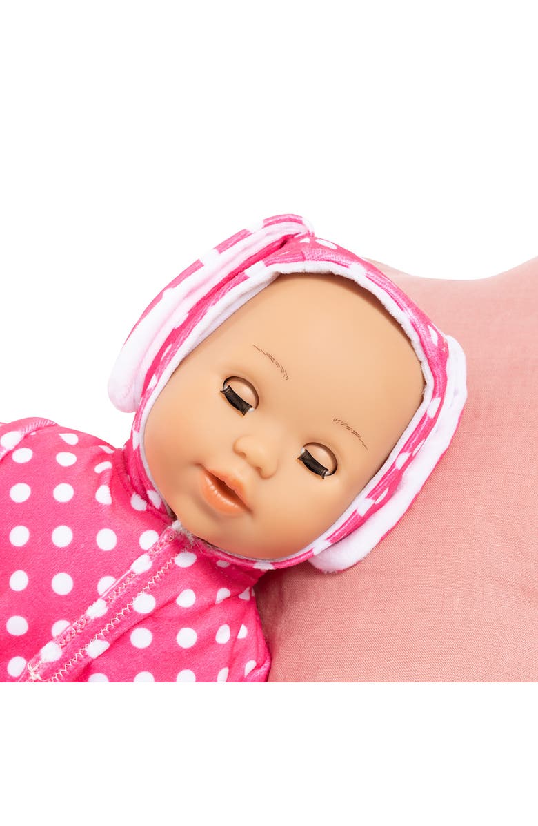 Bayer Design Anna First Words 15 Inch Baby Doll, Alternate, color, Multicolored