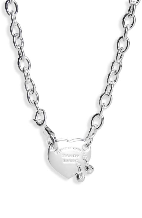 Return to Sandy Pendant Necklace
