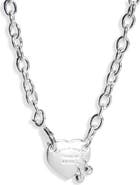 Sandy Liang Return to Sandy Pendant Necklace
