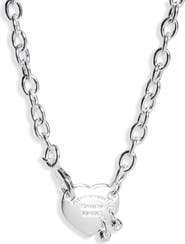 Sandy Liang Return to Sandy Pendant Necklace