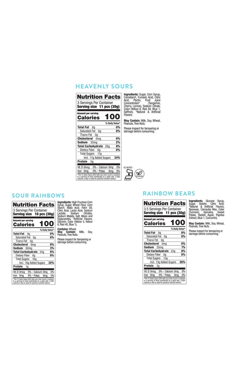 sugarfina 3-Piece Celebrate Love Candy Cube Set, Alternate, color, 
