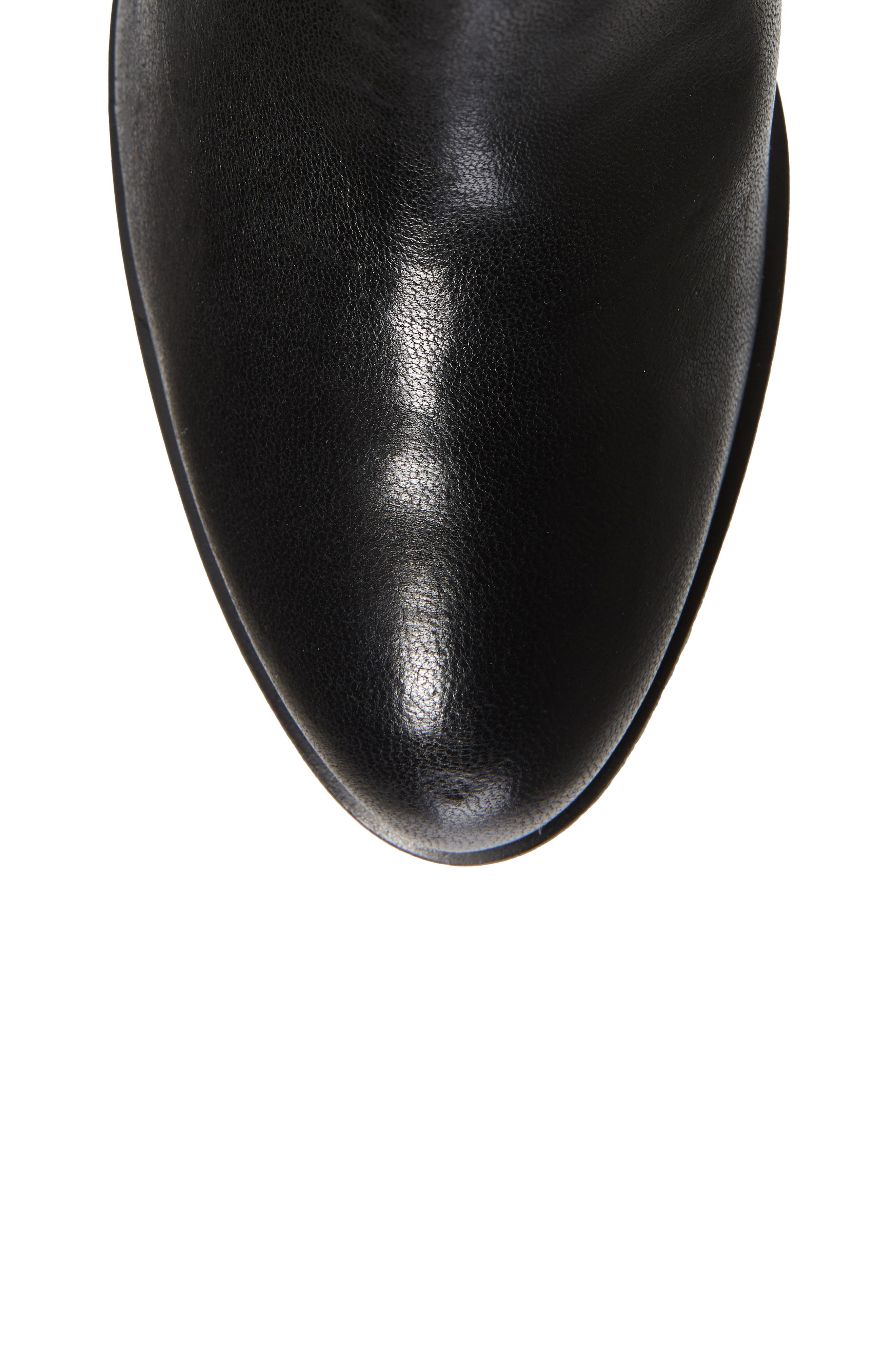 Highland Over The Knee Boot, Alternate, color, BLACK