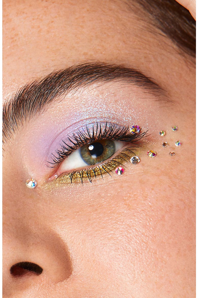 Face & Hair Crystal Stickers, Alternate, color, NO COLOR