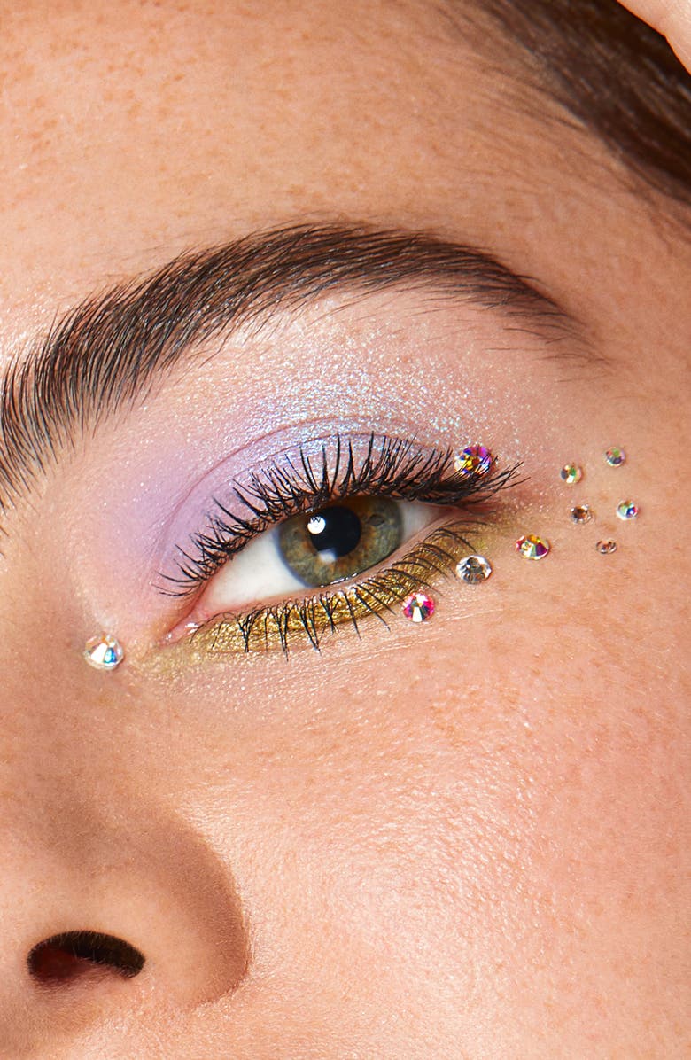 Lime Crime Face & Hair Crystal Stickers, Alternate, color, 