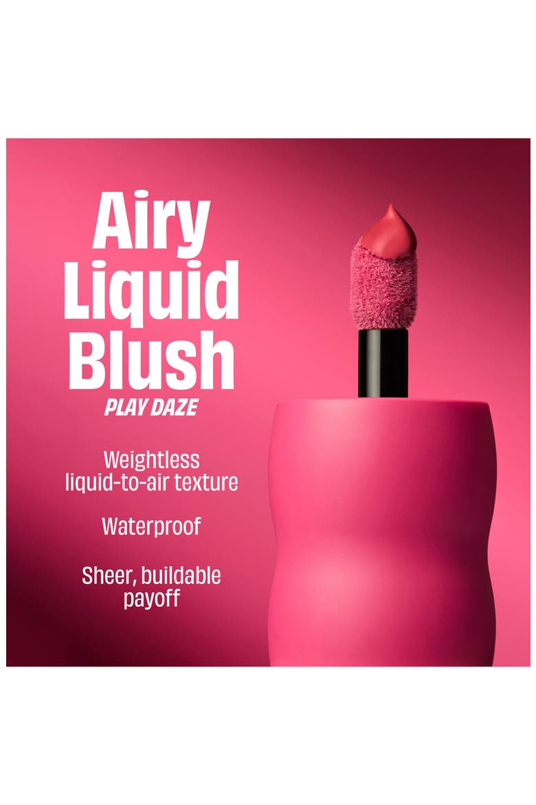 Play Daze Airy Soft Matte Liquid Blush, Alternate, color, WILLA