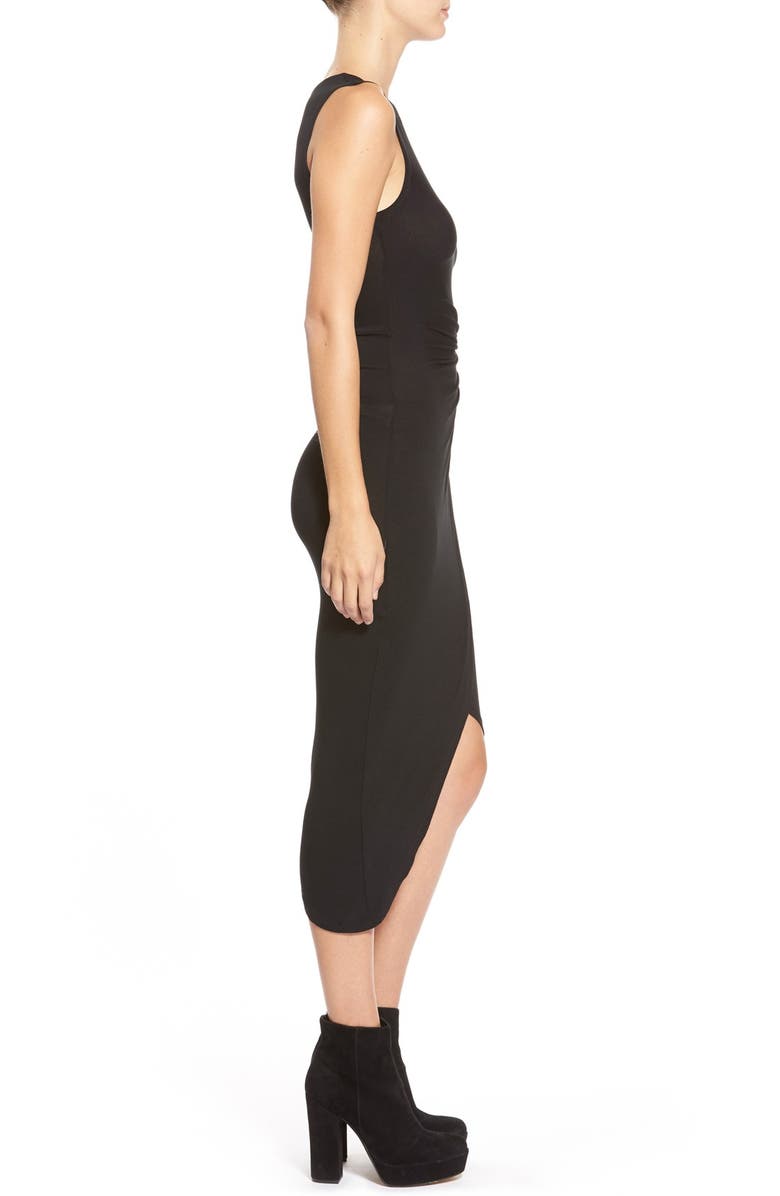 ASTR the Label ASTR Knotted Body-Con Dress, Alternate, color,