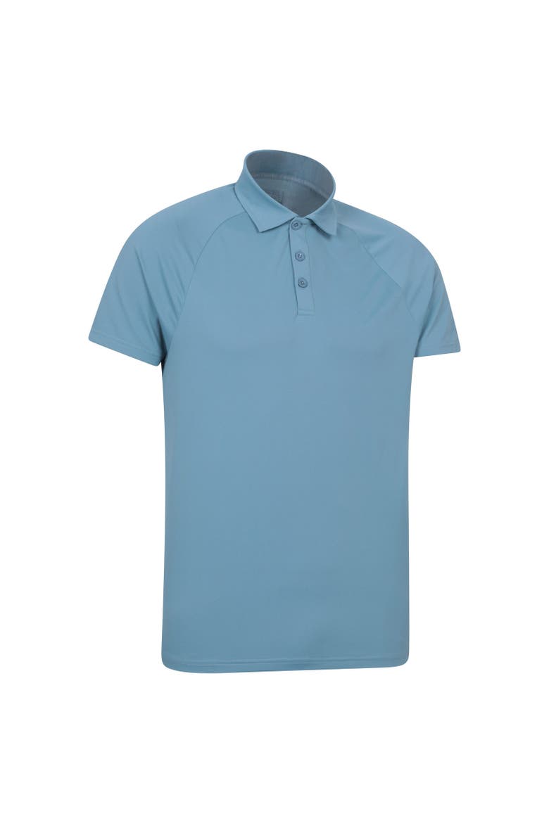 IsoCool Lightweight Polo Shirt, Alternate, color, Light Blue