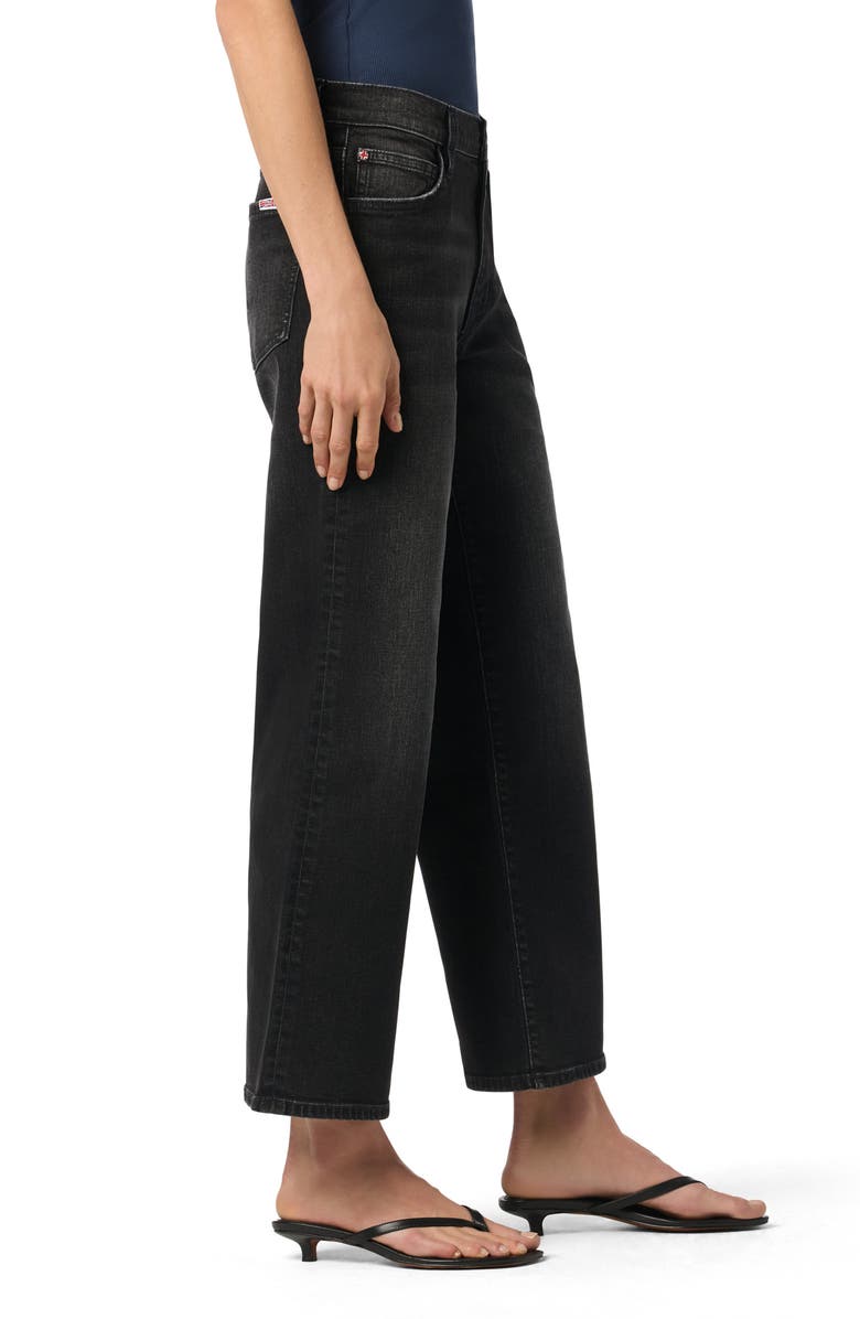 Hudson Jeans Rosalie High Waist Ankle Wide Leg Jeans, Alternate, color, Danum