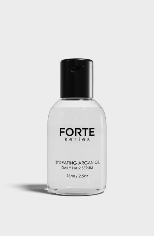 Forte Series Hydrating Argan Oil In No Color