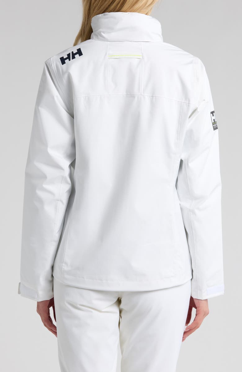Helly Hansen Crew 2.0 Waterproof Midlayer Hooded Sailing Jacket, Alternate, color, 