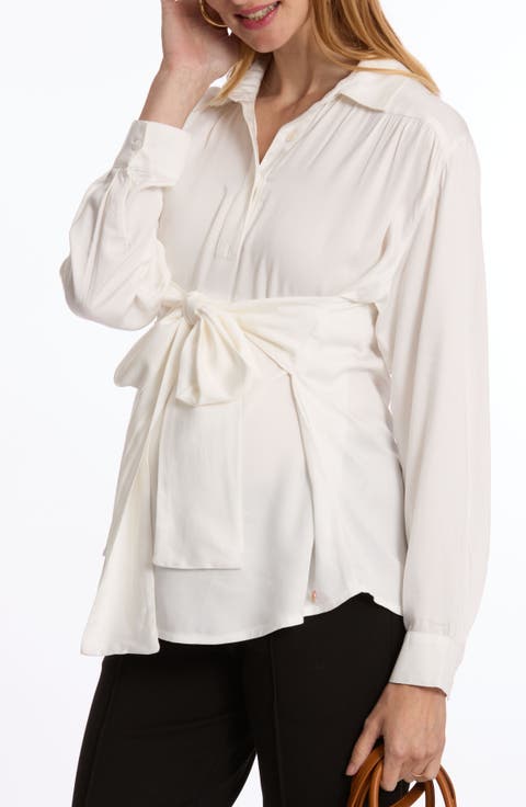 Harry Maternity and Nursing Blouse