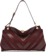 Arezzo Aurora Medium Leather Shoulder Bag