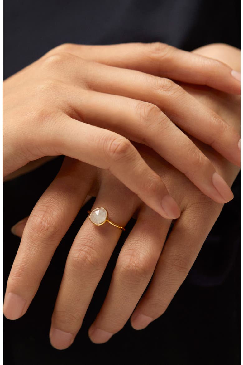 MV Siren™ Stone Ring, Alternate, color, MOONSTONE
