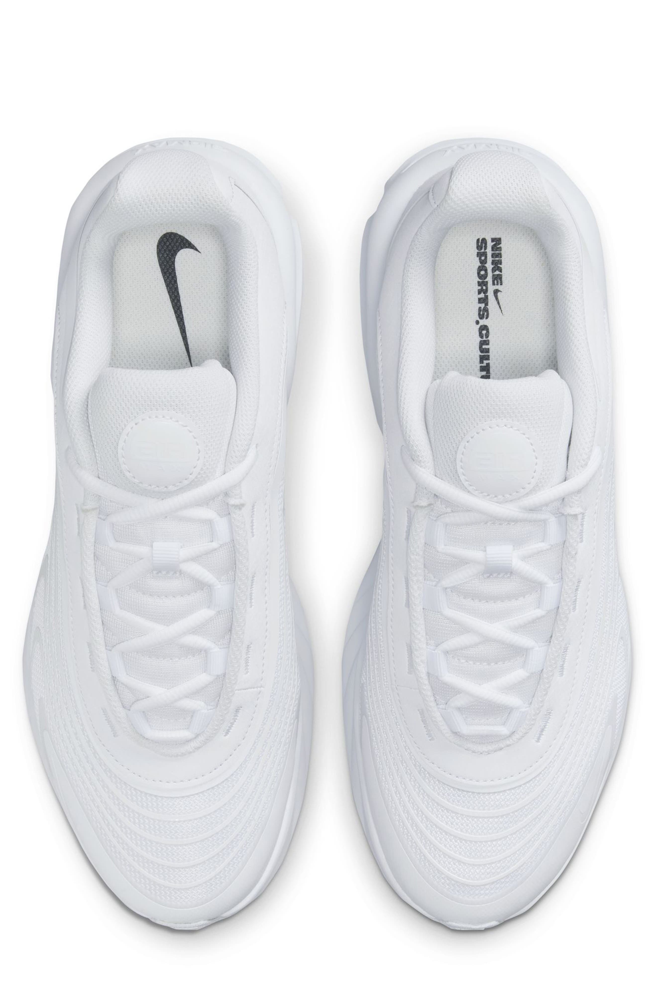 Air Max Fire Sneaker, Alternate, color, WHITE/ WHITE