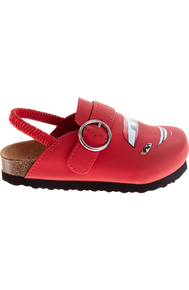 Disney Cars Clog Toddler Little Kid, Alternate, color, Red