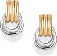 MOD + JO Olsen Convertible Hoop Earrings